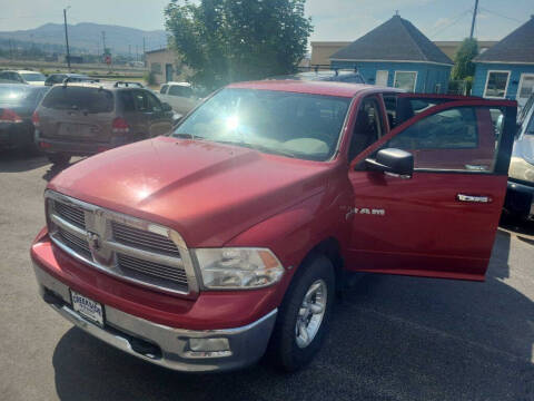 2010 Dodge Ram 1500 for sale at Creekside Auto Sales in Pocatello ID