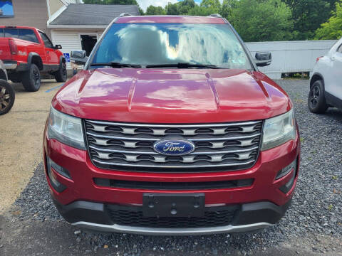 2016 Ford Explorer XLT