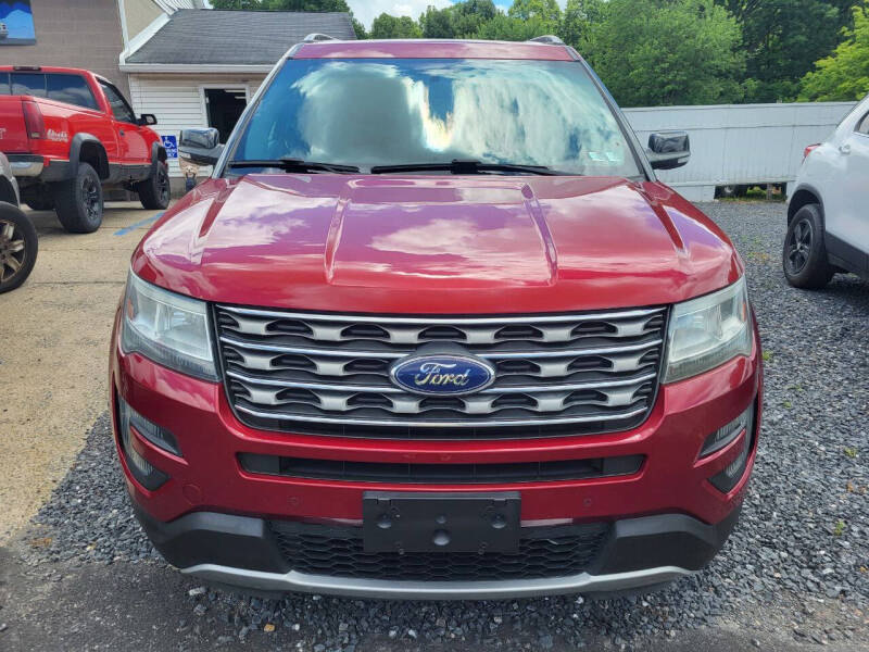2016 Ford Explorer XLT