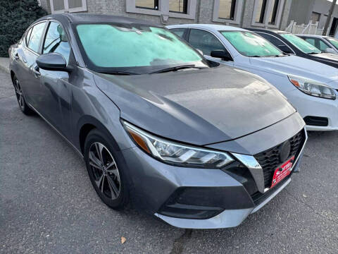 2021 Nissan Sentra for sale at SCOTTIES AUTO SALES in Billings MT