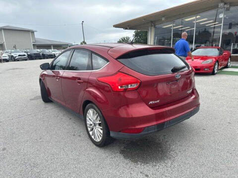 2015 Ford Focus Titanium