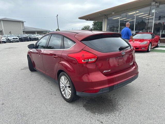 2015 Ford Focus Titanium