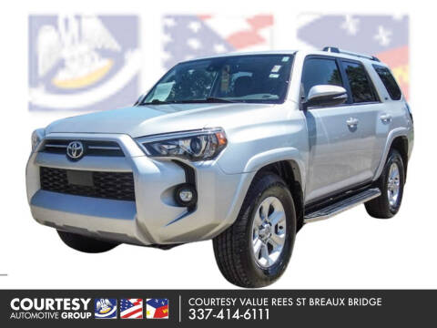 2022 Toyota 4Runner for sale at CourtesyValueBB.com in Breaux Bridge LA