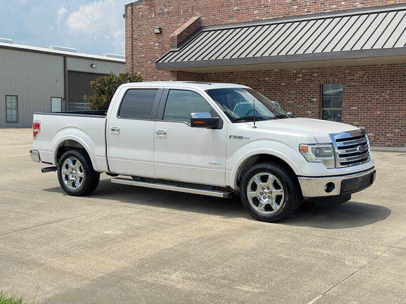 2013 Ford F-150 Lariat