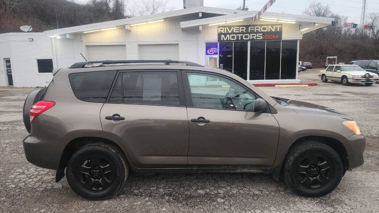 2011 Toyota RAV4 for sale at River Front Motors in Saint Clairsville, OH