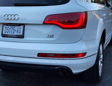 2011 Audi Q7 3.0 quattro TDI Premium Plus