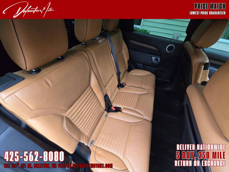 2020 Land Rover Discovery HSE