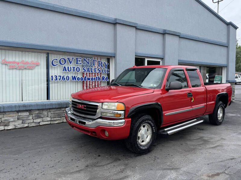 2003 GMC Sierra 1500 SLE