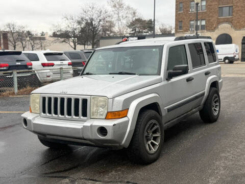 2006 Jeep Commander