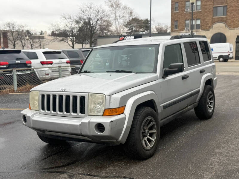 2006 Jeep Commander