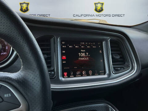 2015 Dodge Challenger SRT Hellcat