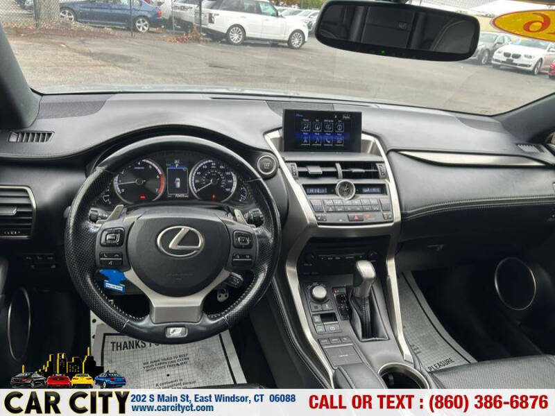 2016 Lexus NX 200t F SPORT