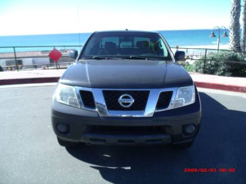 2012 Nissan Frontier for sale at OCEAN AUTO SALES in San Clemente CA