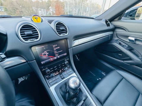 2018 Porsche 718 Cayman