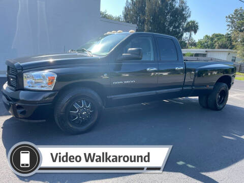 2006 Dodge Ram 3500 for sale at GREENWISE MOTORS in Melbourne FL