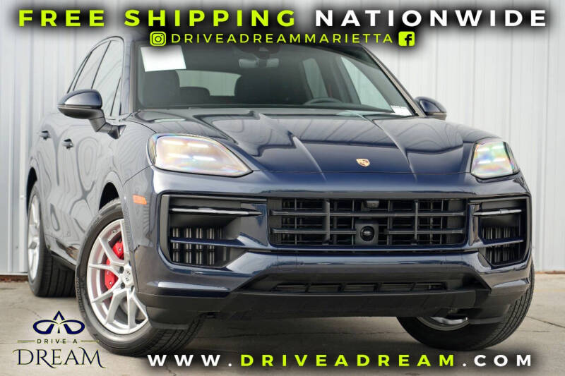 2025 Porsche Cayenne S