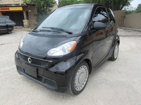 2013 Smart fortwo