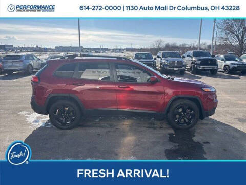 2017 Jeep Cherokee Limited