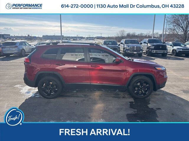 2017 Jeep Cherokee Limited