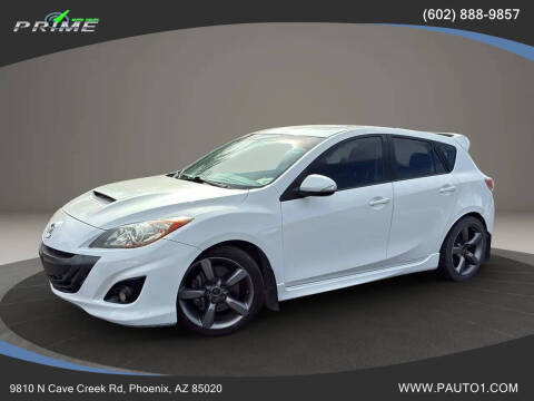 2013 Mazda MAZDASPEED3 Touring