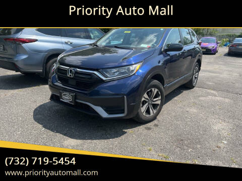 2020 Honda CR-V for sale at Mr. Minivans Auto Sales - Priority Auto Mall in Lakewood NJ