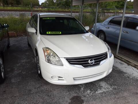 2010 Nissan Altima for sale at Easy Credit Auto Sales in Cocoa FL
