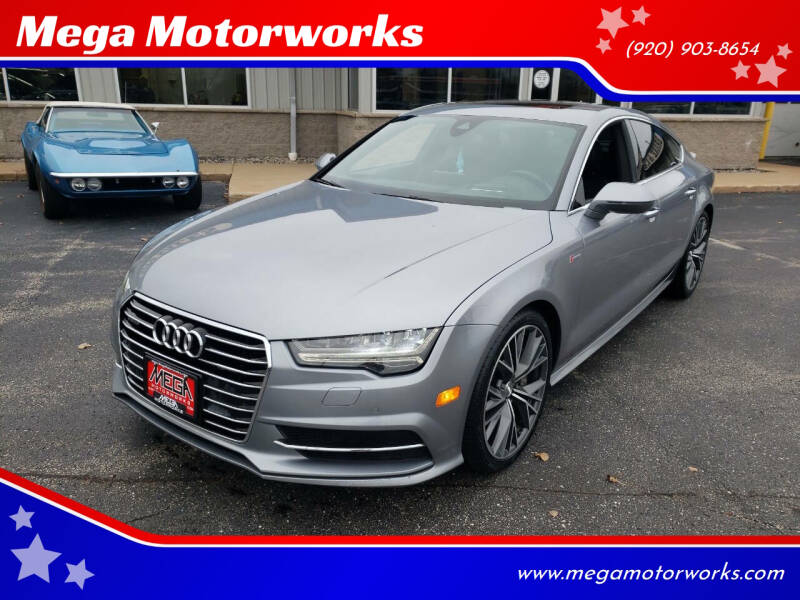 2016 Audi A7 for sale at Mega Motorworks in Appleton WI