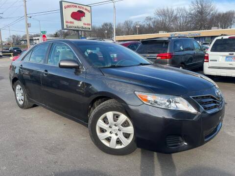 2010 Toyota Camry for sale at GLADSTONE AUTO SALES    GUARANTEED CREDIT APPROVAL in Gladstone MO
