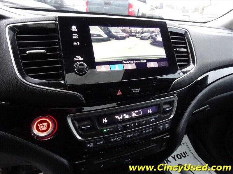 2019 Honda Pilot Touring