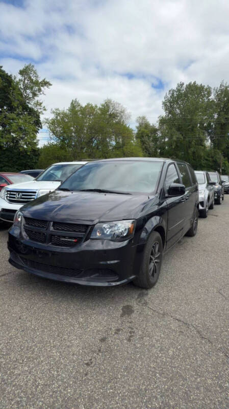 2016 Dodge Grand Caravan
