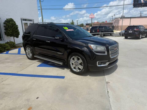 2016 GMC Acadia Denali