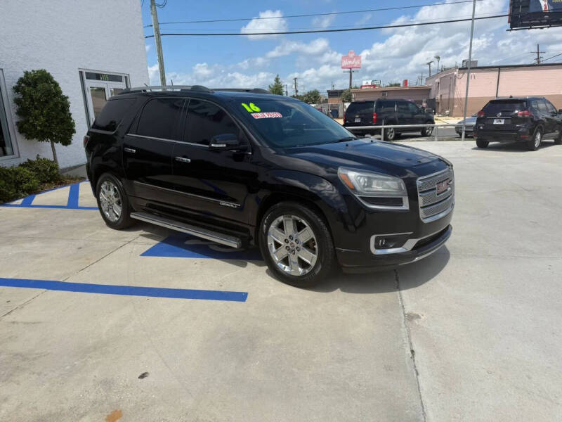 2016 GMC Acadia Denali