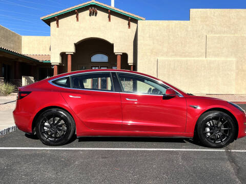 2018 Tesla Model 3 Long Range