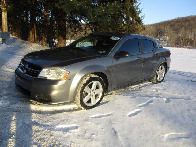 2013 Dodge Avenger SE
