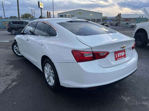2018 Chevrolet Malibu LT