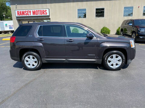 2015 GMC Terrain for sale at Ramsey Motors in Riverside MO