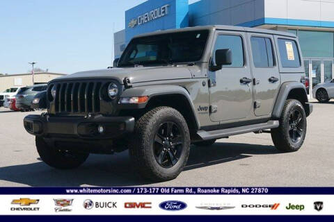 2021 Jeep Wrangler Unlimited for sale at Roanoke Rapids Auto Group in Roanoke Rapids NC