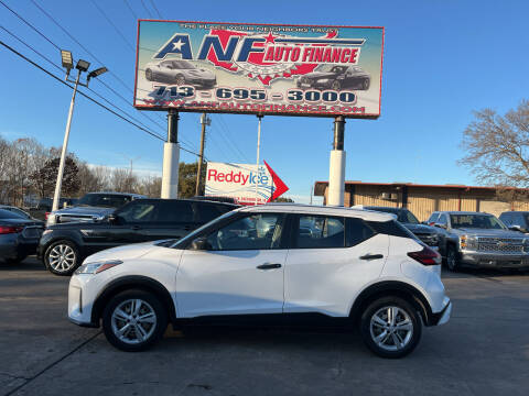 2021 Nissan Kicks for sale at ANF AUTO FINANCE in Houston TX