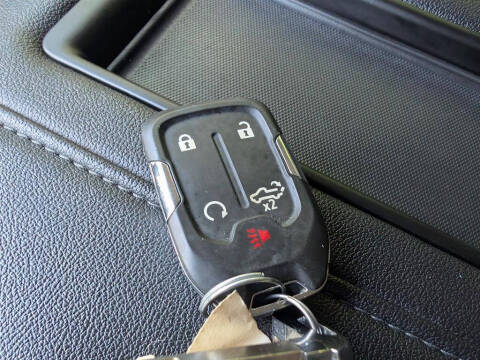 2021 Chevrolet Silverado 1500