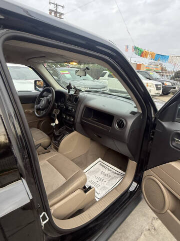 2012 Jeep Patriot Sport