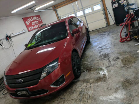 2010 Ford Fusion for sale at BOLLING'S AUTO in Bristol TN