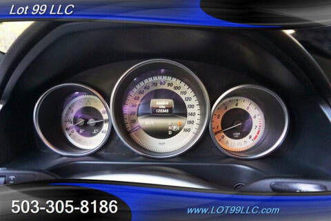 2016 Mercedes-Benz E-Class E 350 4MATIC