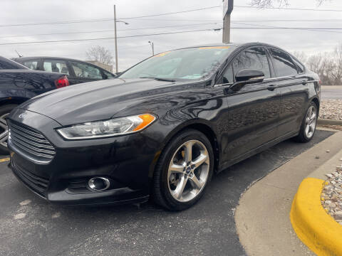 2013 Ford Fusion for sale at Best Buy Car Co in Independence MO