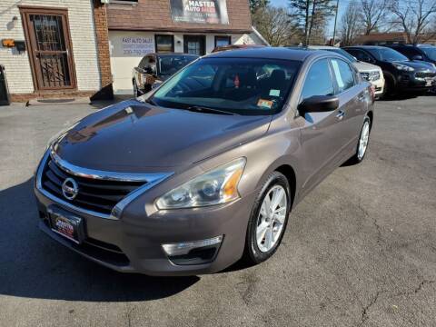 2013 Nissan Altima for sale at Master Auto Sales in Youngstown OH