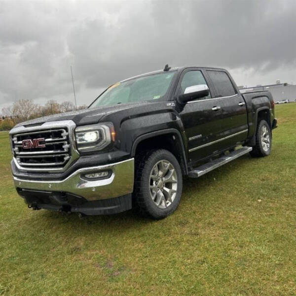 2018 GMC Sierra 1500 SLT's photo