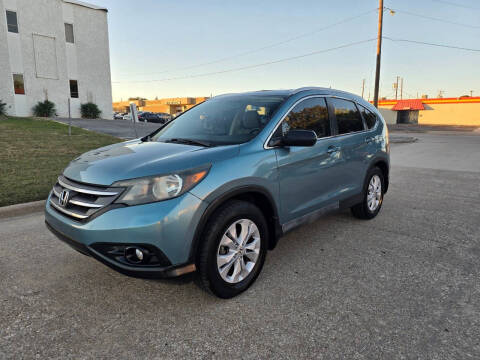 2014 Honda CR-V for sale at DFW Autohaus in Dallas TX