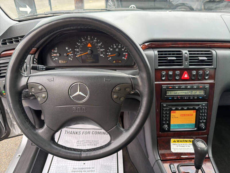 2000 Mercedes-Benz E-Class E 320 4MATIC