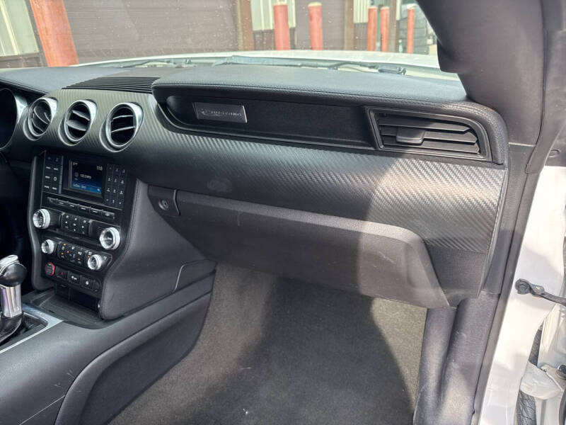2018 Ford Mustang EcoBoost