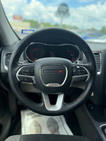 2016 Dodge Durango SXT
