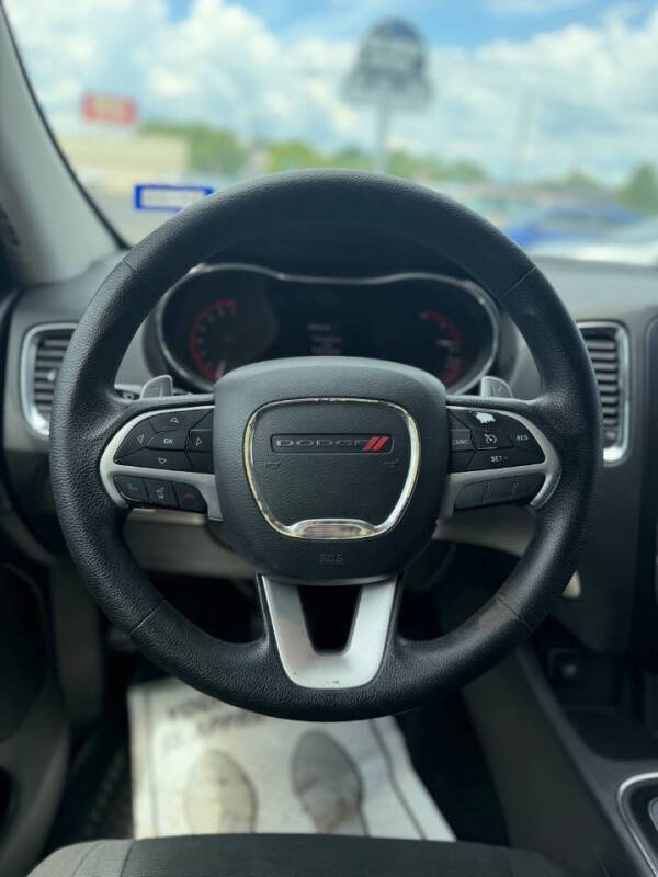 2016 Dodge Durango SXT